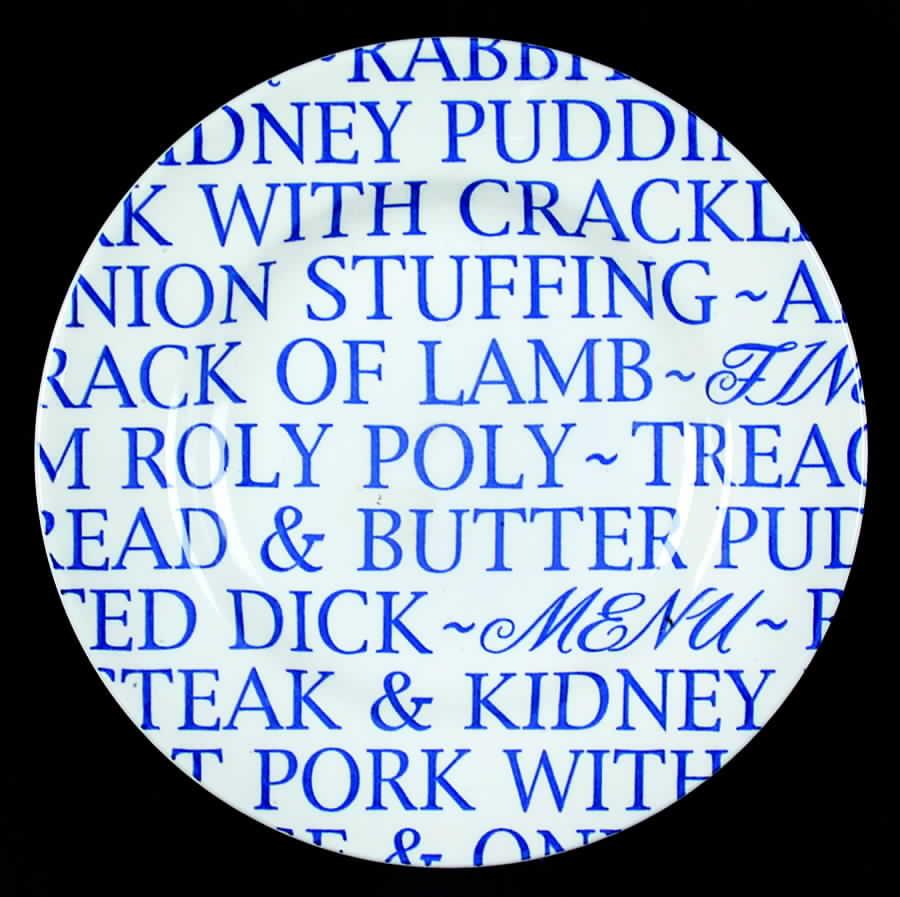 Menu & Vases Bread & Butter Plate by Spode-1