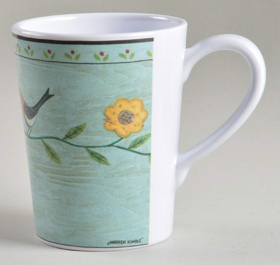 Birdhouses Melamine Mug by Sakura-1