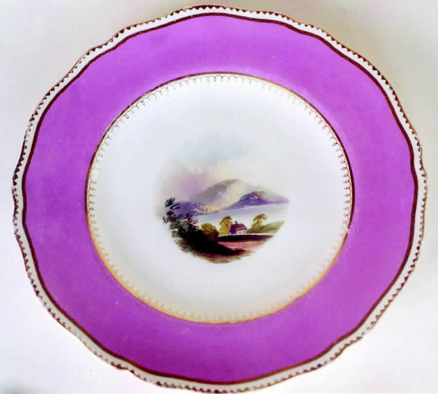 SP313 Luncheon Plate by Spode-1