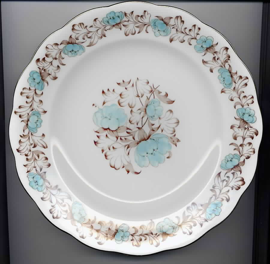 1312 Salad Plate by Staffordshire-1