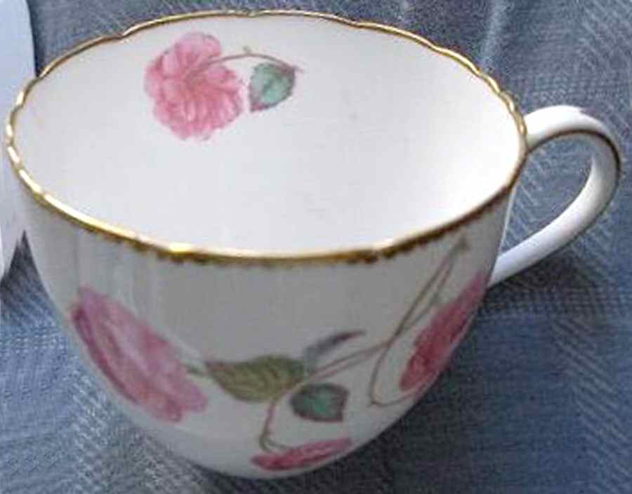 9504 Flat Cup by Spode-1