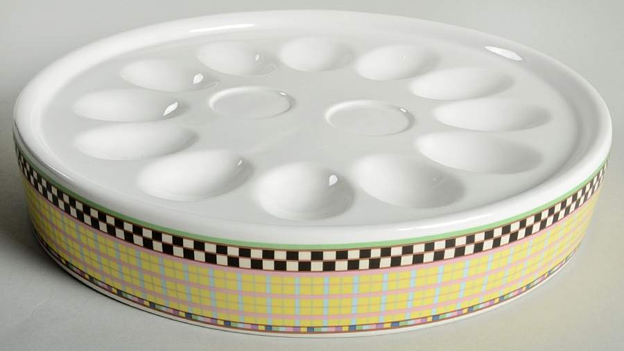 Easter Deviled Egg Plate by Sakura-1
