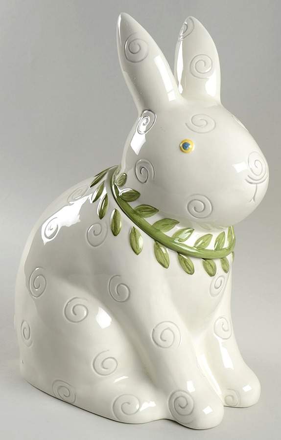 Easter Cookie Jar & Lid by Sakura-1