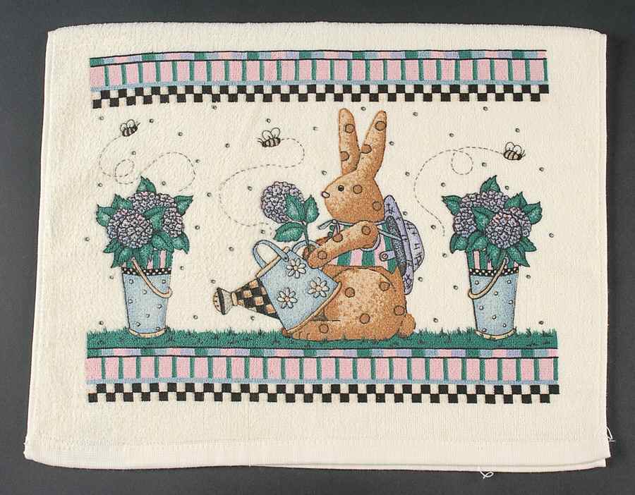 Easter Cloth Dish Towel by Sakura-1