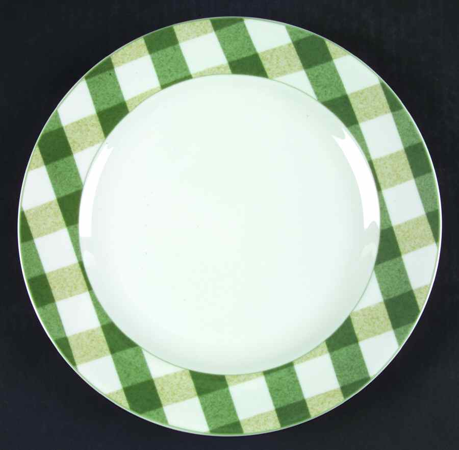 Picnic Lime Green Dinner Plate by Studio Nova-1