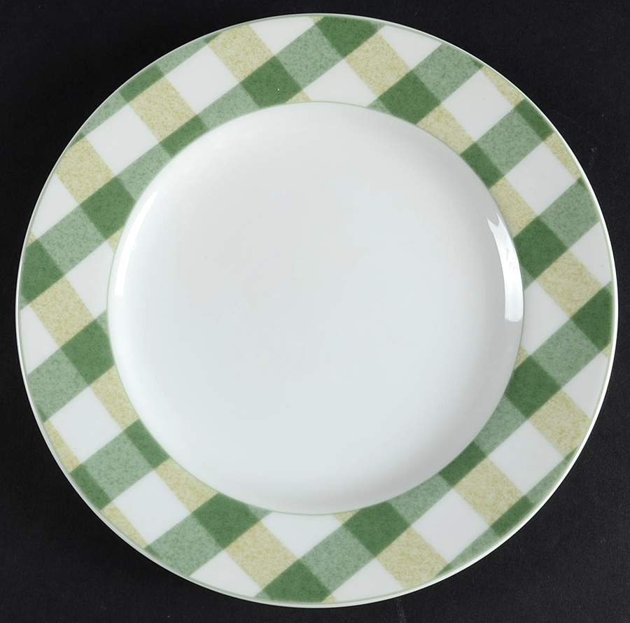 Picnic Lime Green Salad Plate by Studio Nova-1