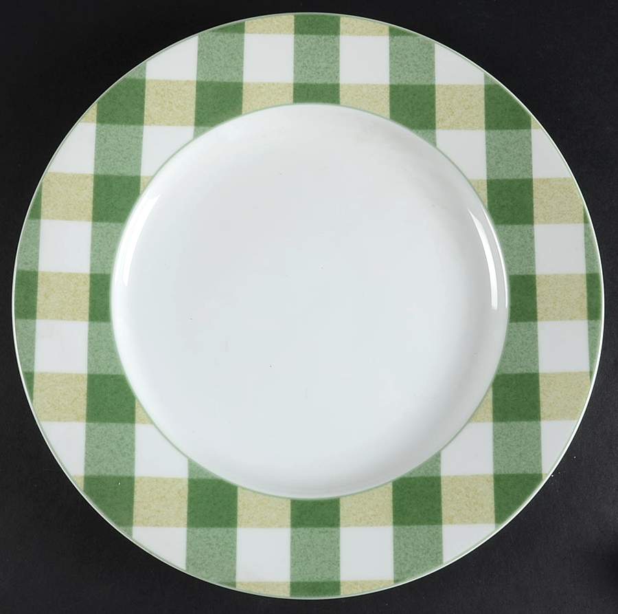 Picnic Lime Green 12" Chop Plate (Round Platter) by Studio Nova-1