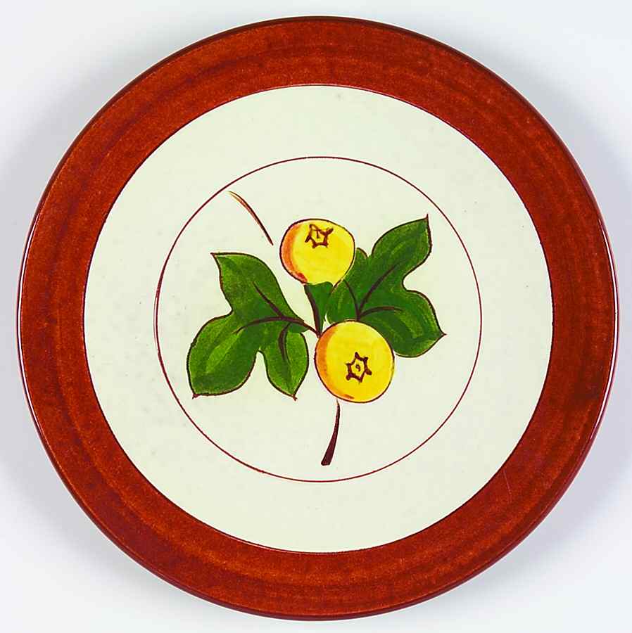 Fig Salad Plate by Stangl-1