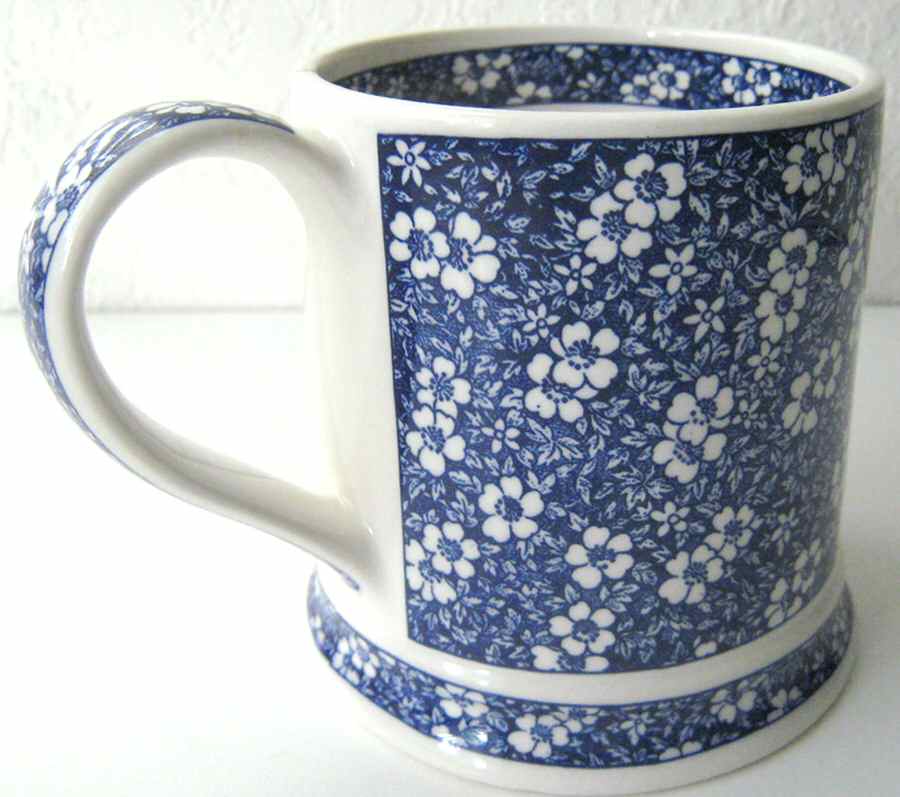 Afternoon Tea Collection Blue Mug by Sadler-1