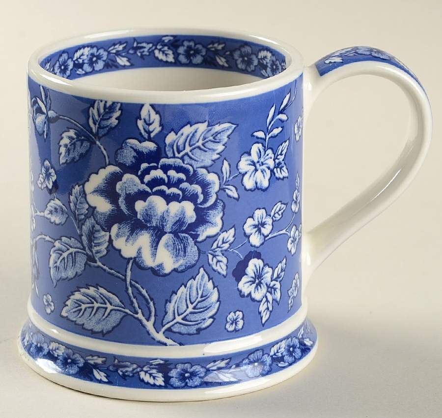 Afternoon Tea Collection Blue Mug by Sadler-1