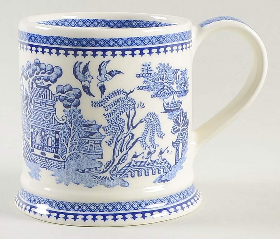 Afternoon Tea Collection Blue Mug by Sadler-1