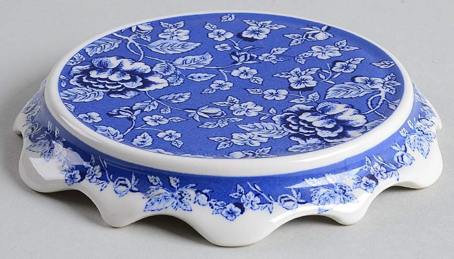 Afternoon Tea Collection Blue Tea Tile by Sadler-1