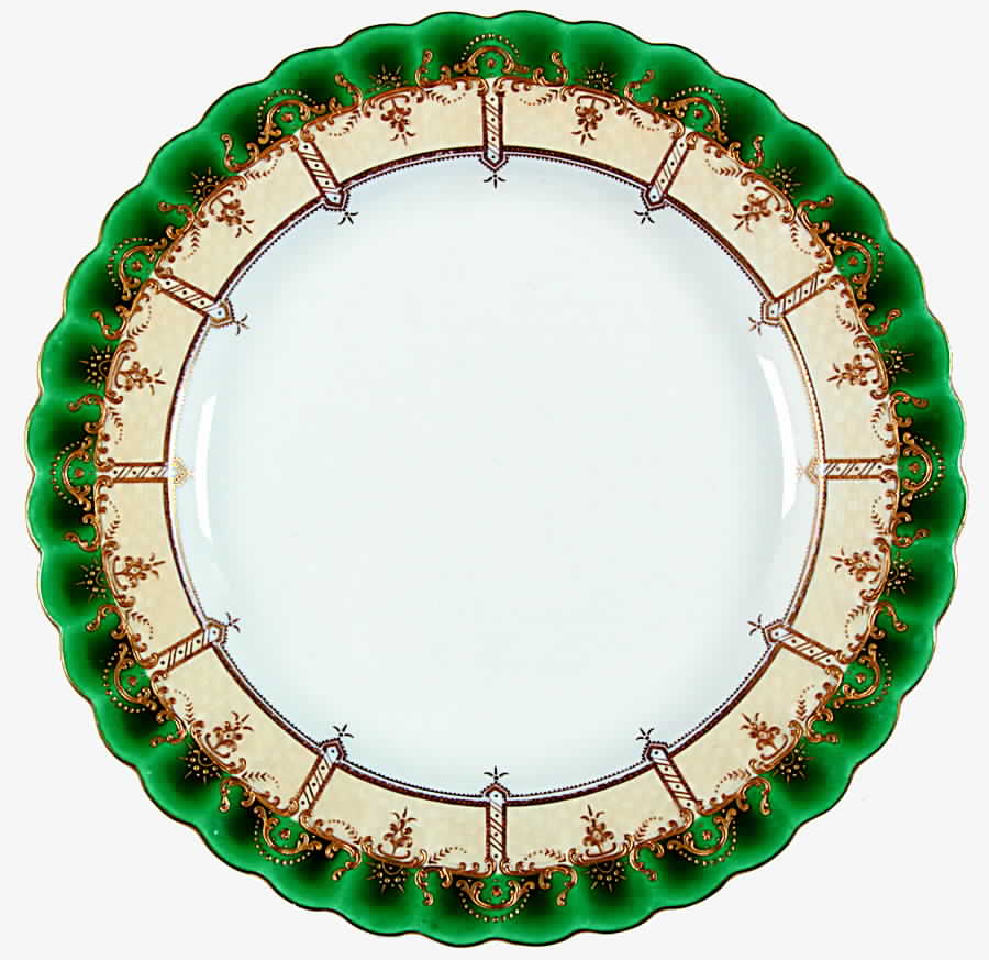 SP315 Dinner Plate by Spode-1