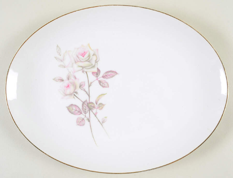 Arliss 12" Oval Serving Platter by Symco-1