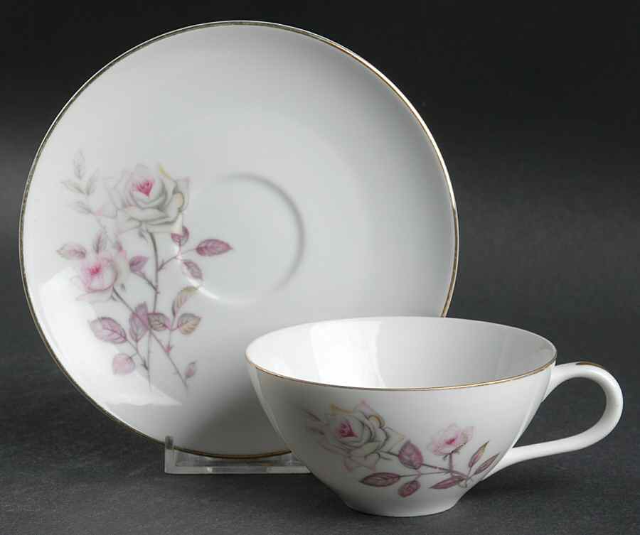 Arliss Flat Cup & Saucer Set by Symco-1