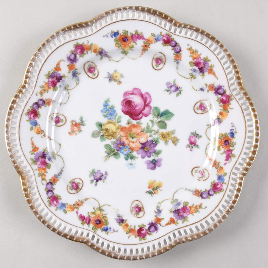 Dresdener Art Salad Plate by Schumann - Bavaria-1