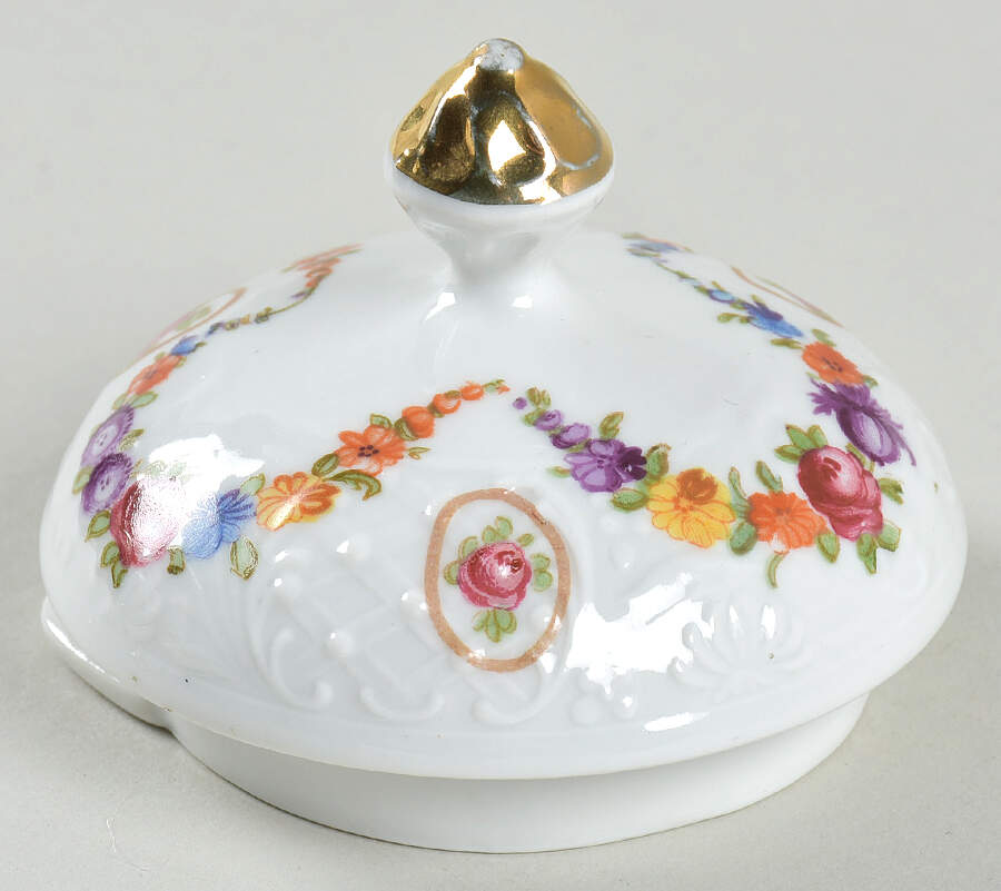 Dresdener Art Lid for Teapot by Schumann - Bavaria-1