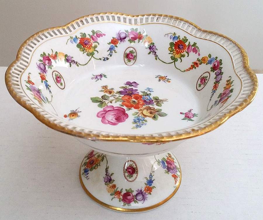 Dresdener Art Medium Compote by Schumann - Bavaria-1