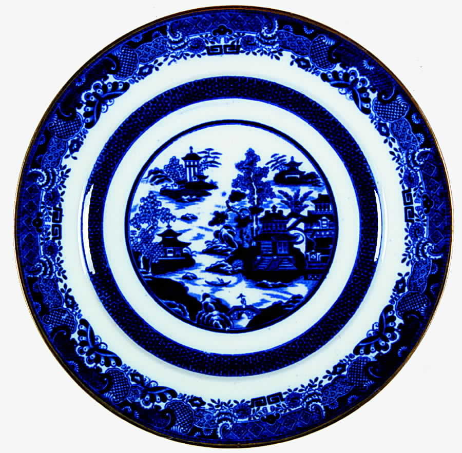 173 Salad Plate by Spode-1