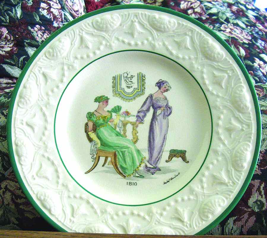 SP318 Dinner Plate by Spode-1