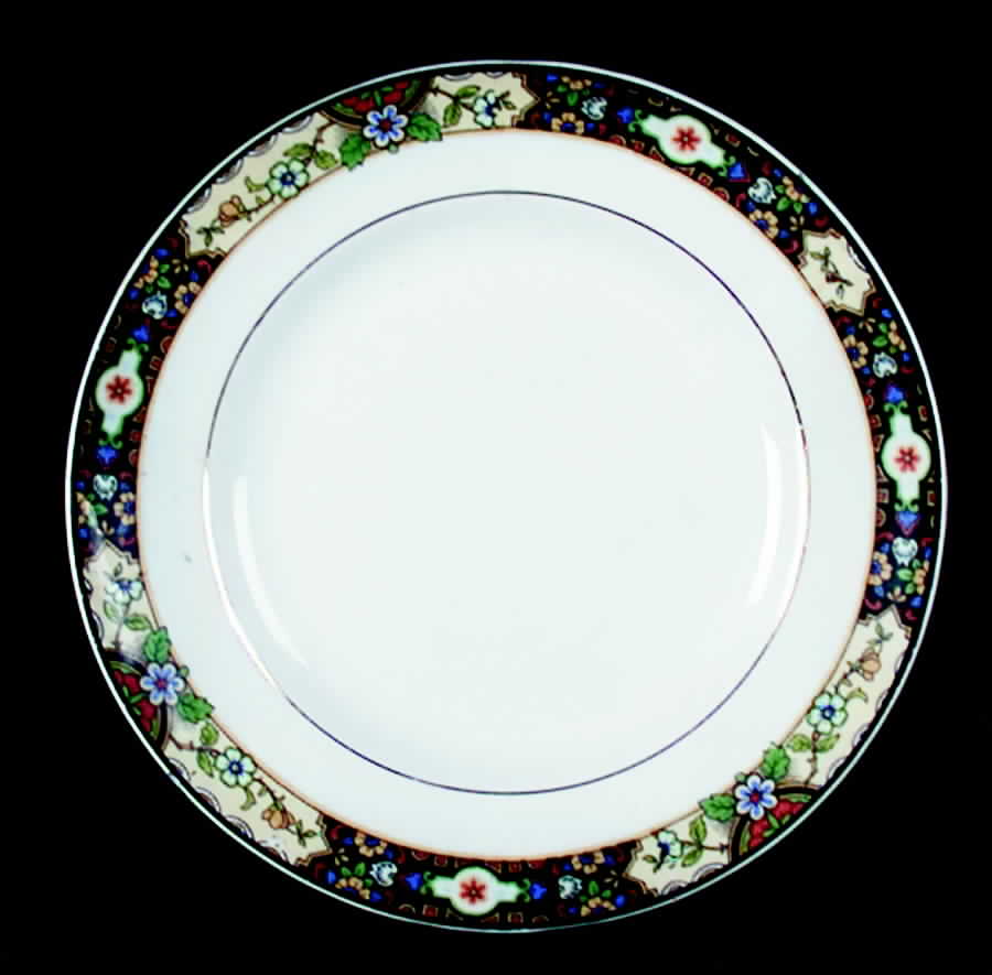 SX2 Bread & Butter Plate by Saxon-1