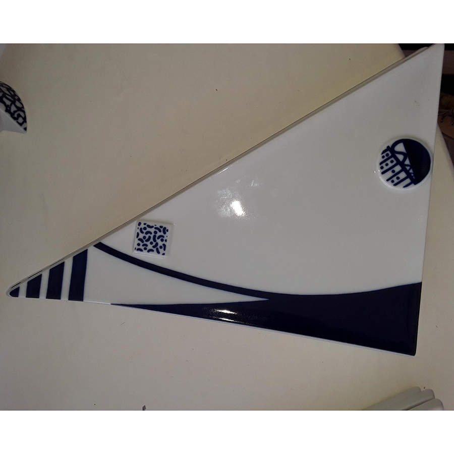 Delta Triangle Plate by Studio 99-1