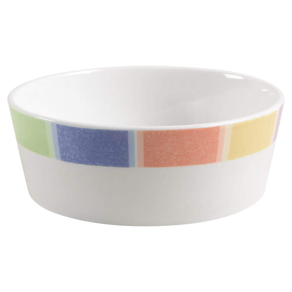 Island Sunrise Coupe Soup Bowl by Studio Nova-1
