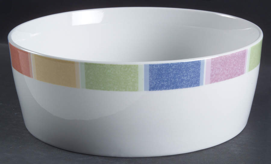Island Sunrise 8" Round Vegetable Bowl by Studio Nova-1