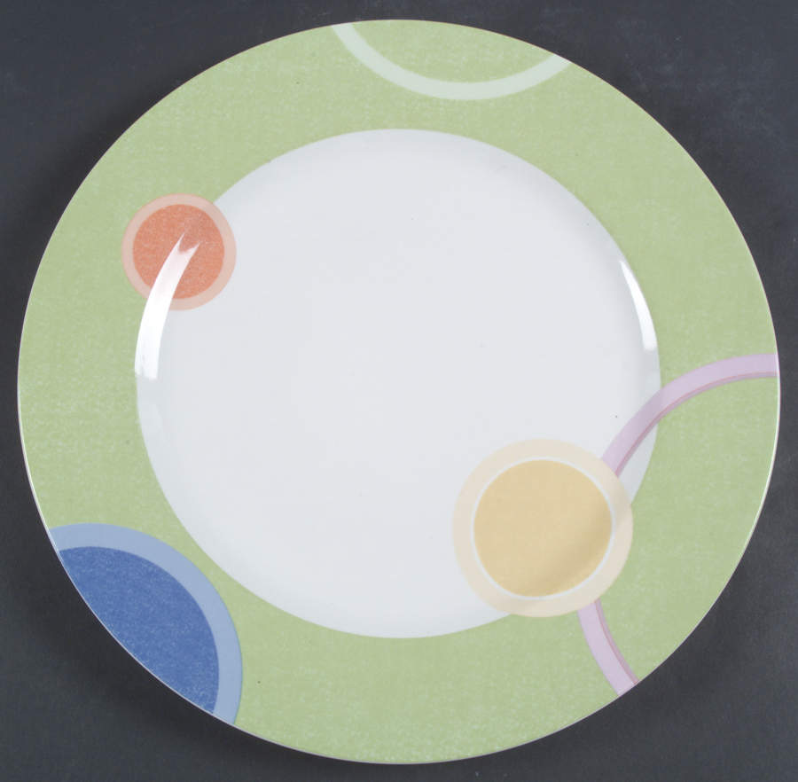 Island Sunrise 11" Chop Plate (Round Platter) by Studio Nova-1