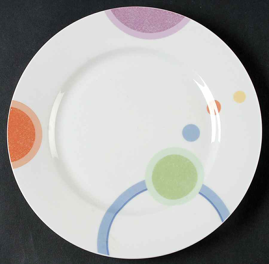 Island Sunrise Salad Plate by Studio Nova-1