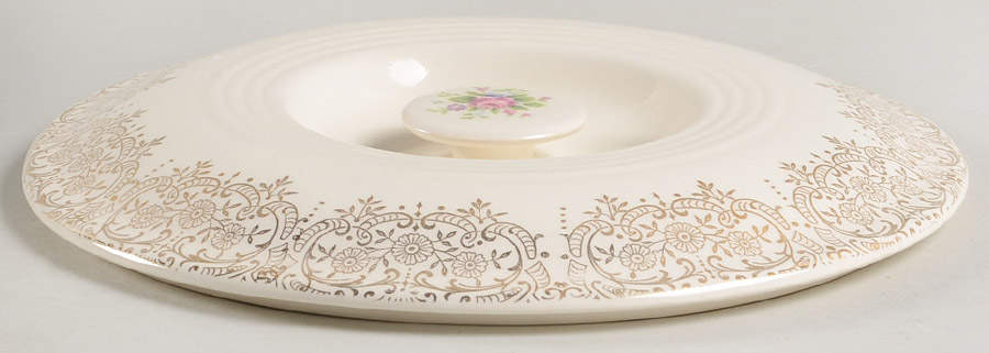 Rosalie Lid for Round Vegetable by Sebring Pottery-1