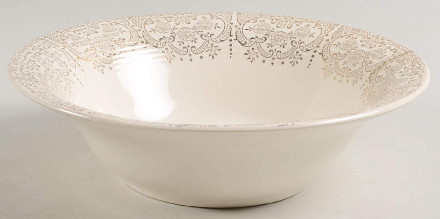 Rosalie 8" Round Vegetable Bowl by Sebring Pottery-1