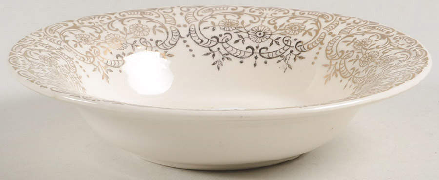 Rosalie Fruit/Dessert (Sauce) Bowl by Sebring Pottery-1