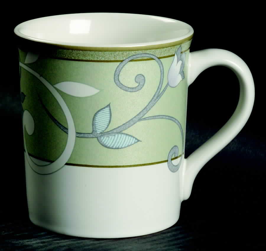 Jewel Tones Jade Mug by Studio Nova-1