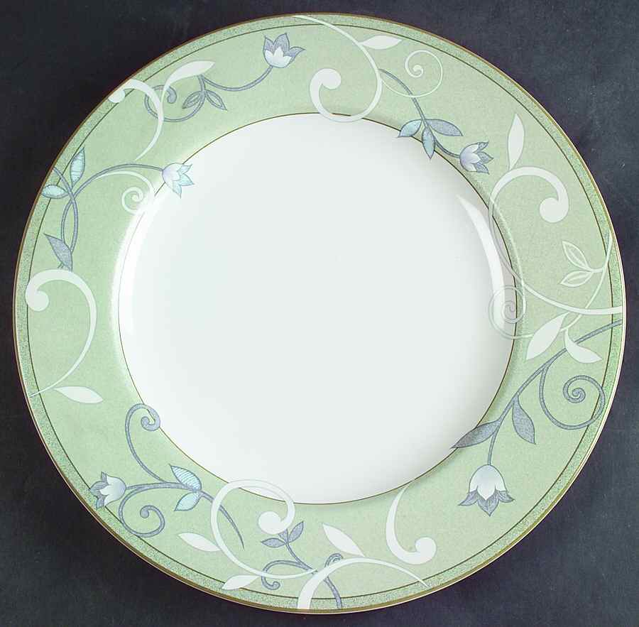 Jewel Tones Jade Dinner Plate by Studio Nova-1
