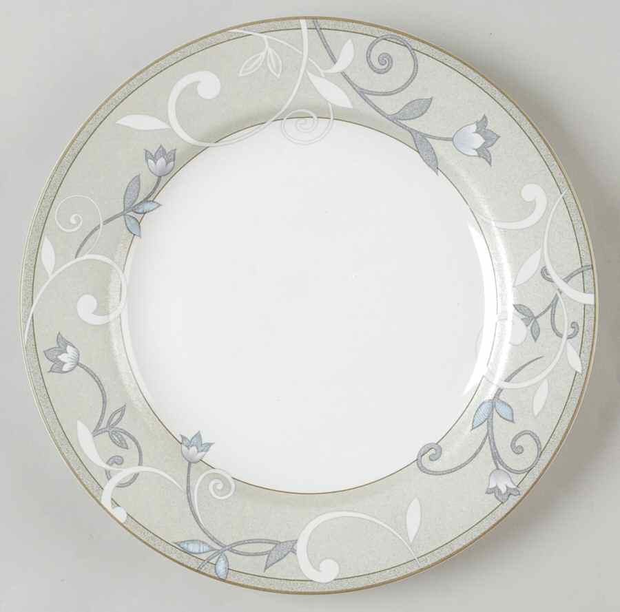 Jewel Tones Jade Salad Plate by Studio Nova-1