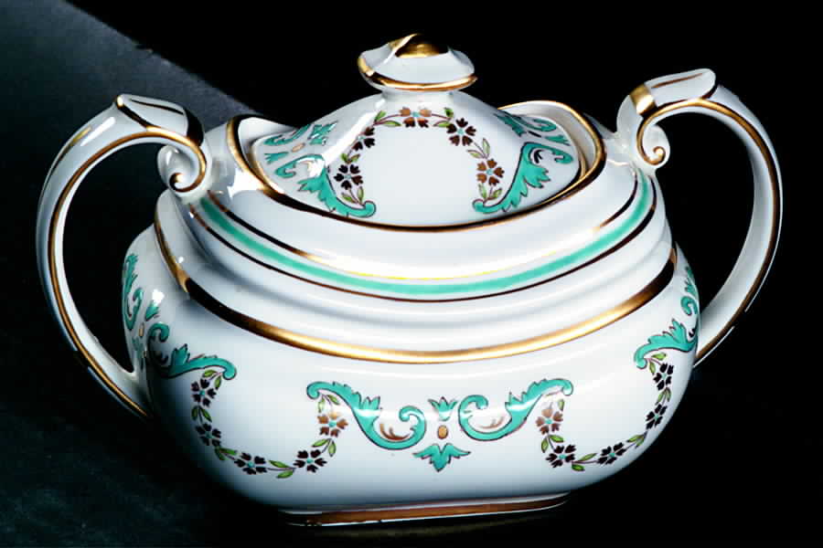 A267 Sugar Bowl & Lid by Spode-1