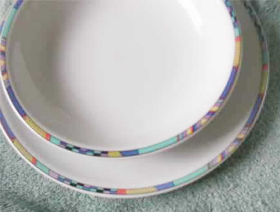 Portofino Dinner Plate by Seltmann-1