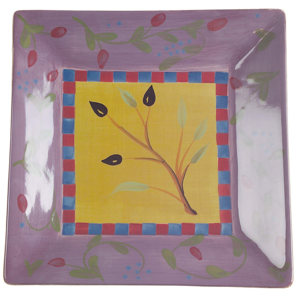 Olivia 8" Square Tray by Signature-1