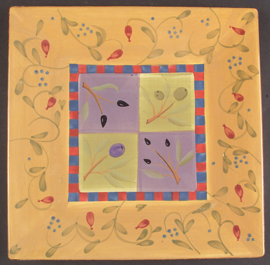 Olivia 10" Square Tray by Signature-1