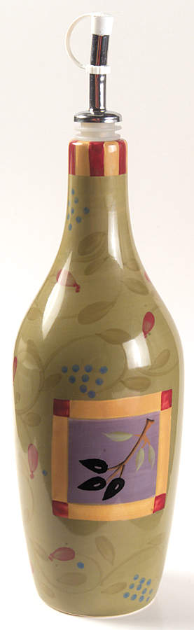 Olivia Oil Jar & Drizzle Spout by Signature-1
