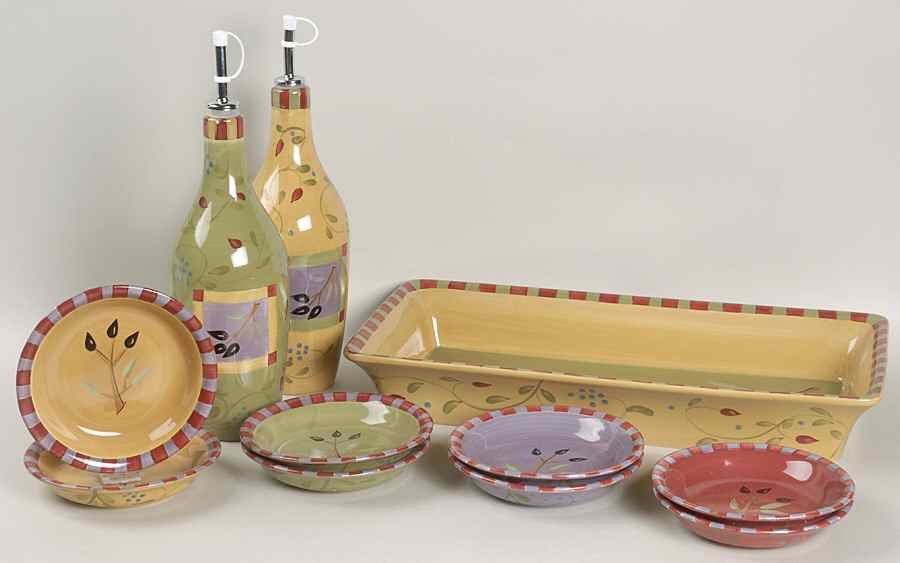 Olivia 11 Piece Dipping Set by Signature-1