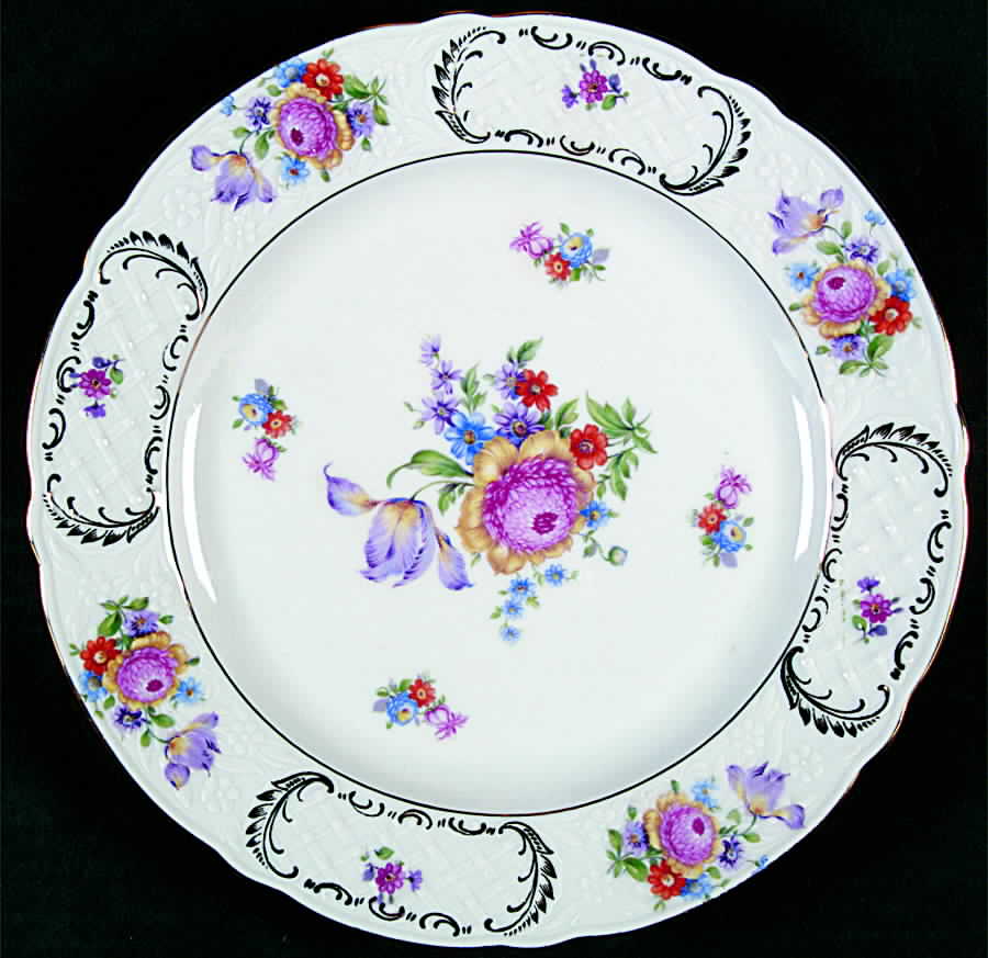 SCH367 Dinner Plate by Schumann - Bavaria-1