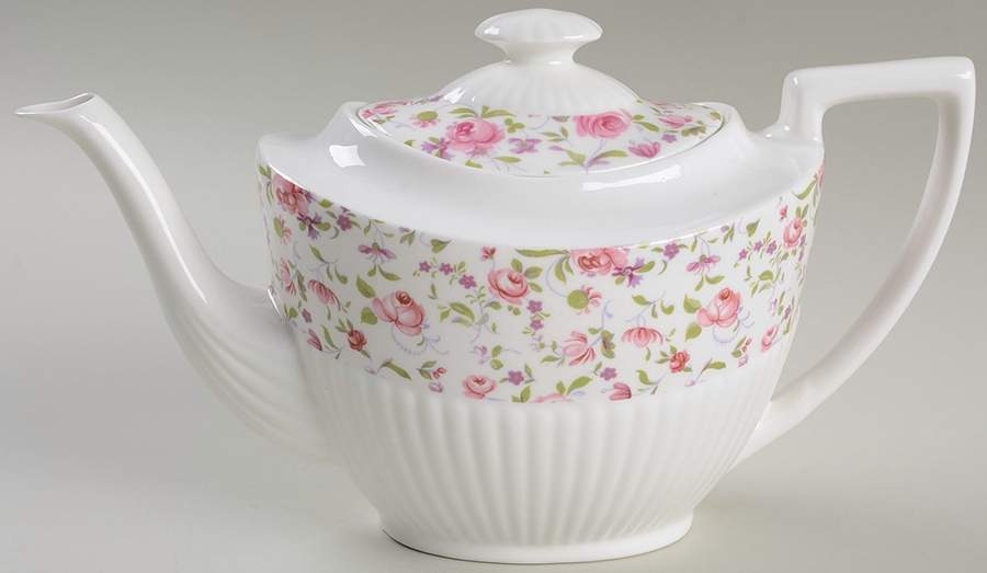 SGE1 Teapot & Lid by St George's-1