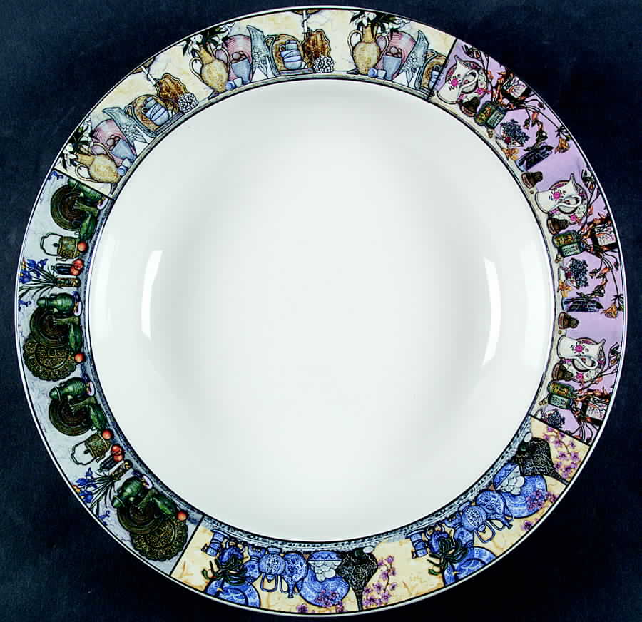 Still Life 14" Large Salad Serving Bowl by Sakura-1