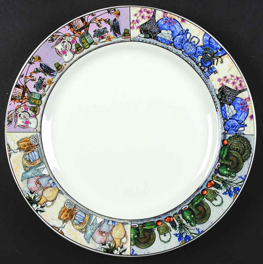 Still Life Dinner Plate by Sakura-1