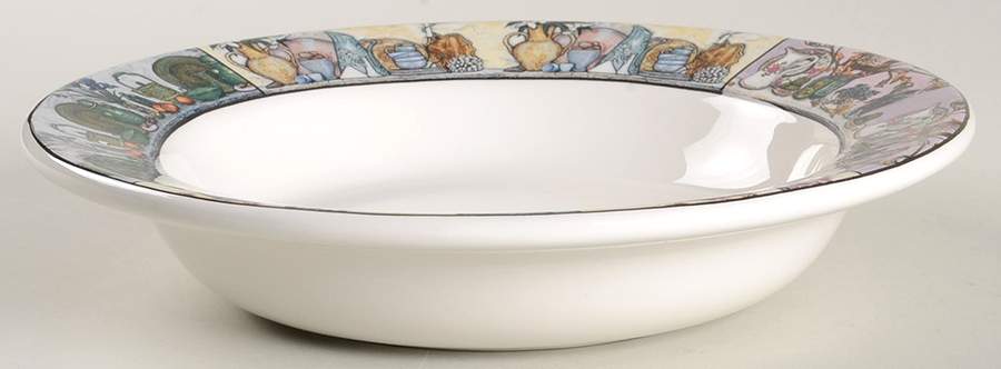 Still Life Soup/Cereal Bowl by Sakura-1