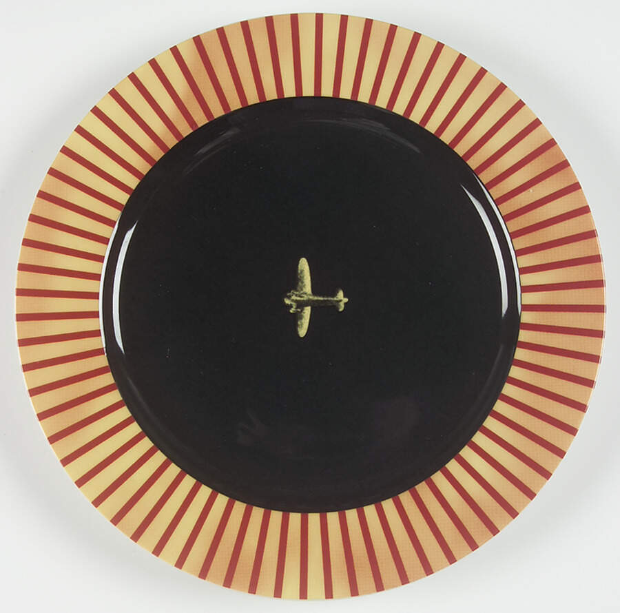 New York Salad Plate by Sasaki-1