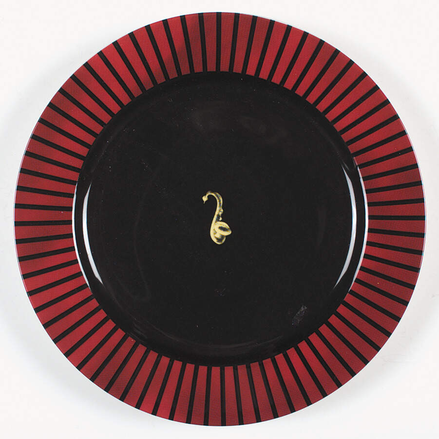 New York Salad Plate by Sasaki-1
