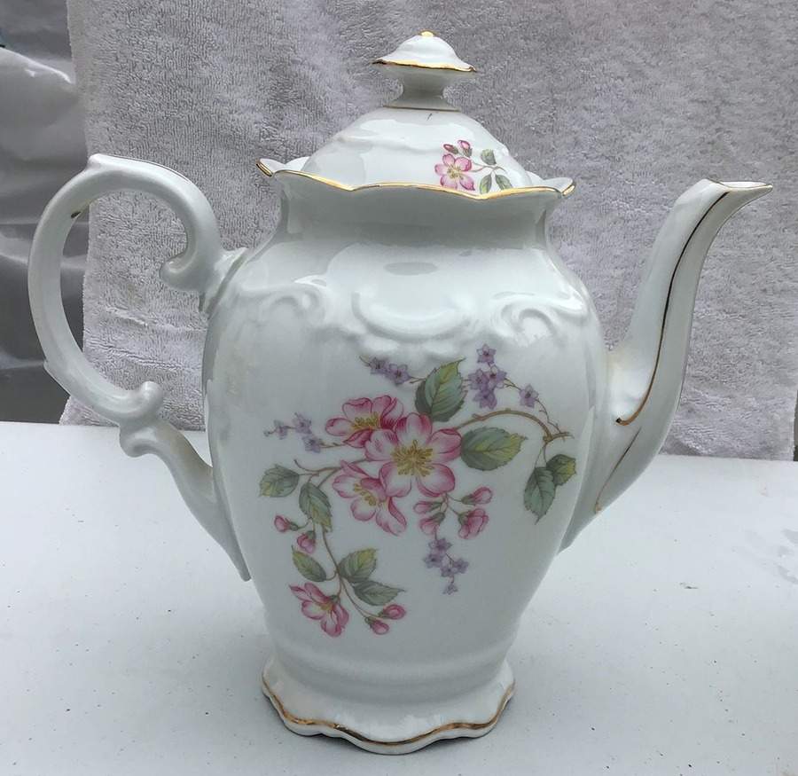 SCH368 Coffee Pot & Lid by Schumann - Bavaria-1